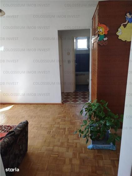 Apartament cu 2 camere semidecomandat în Bran