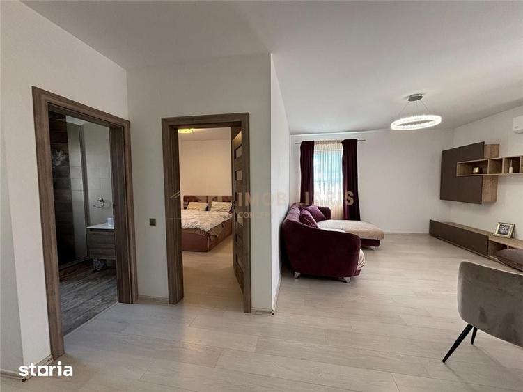 Apartament cu 2 camere în Valea Borcutului