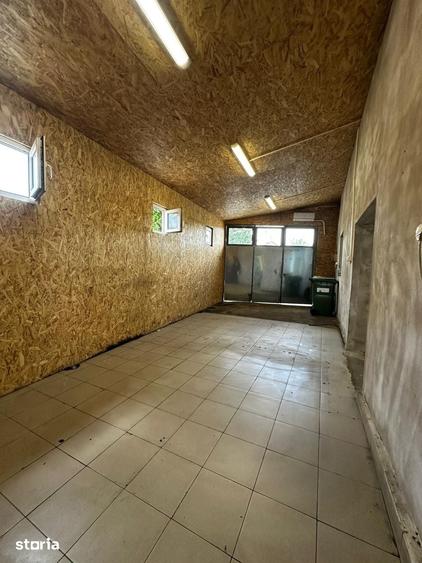 Spațiu comercial, de 120 mp, în Bucureștii Noi