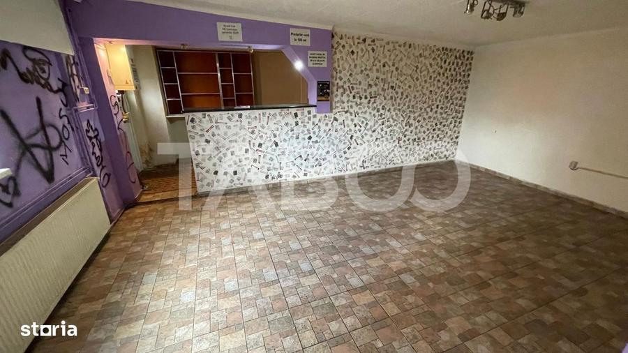 Spatiu comercial 65 mp + curte 50 m zona Milea alimentatie publica - 3