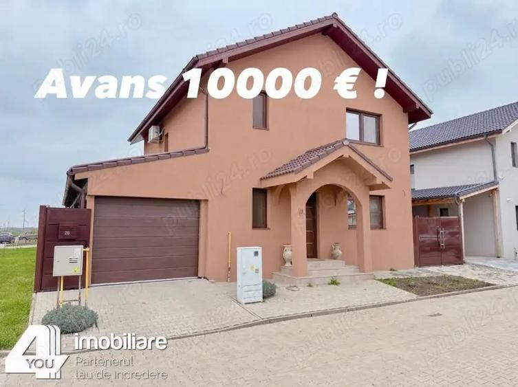 Casă cu 4 camere cu Teren 400 Mp în Central