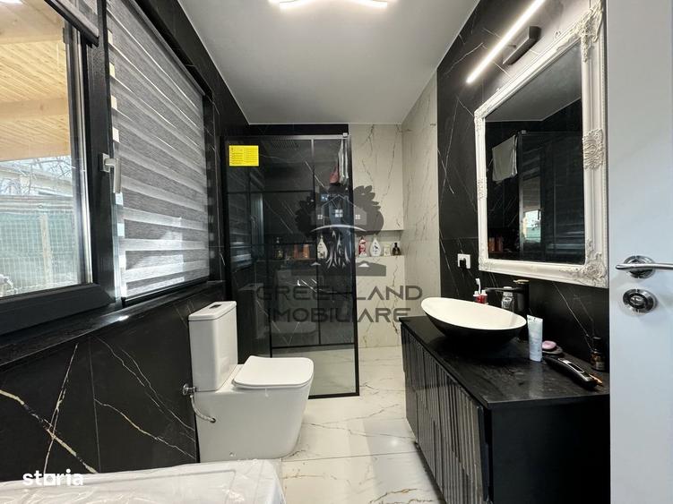 Casa noua in oras 3cam, teren 700mp, ideal pt birou - spatiu comercial - 3