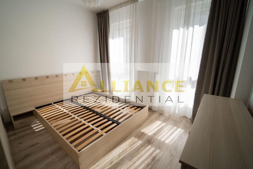 Apartament cu 2 camere decomandat, mobilat în Berceni