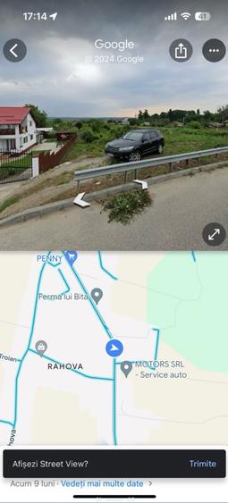 Teren de 4500 mp, în Central