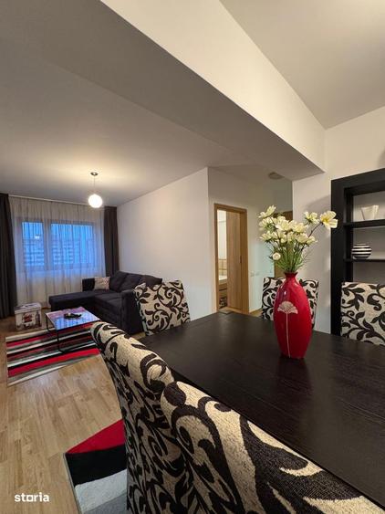 Apartament cu 2 camere, mobilat în Mărăști