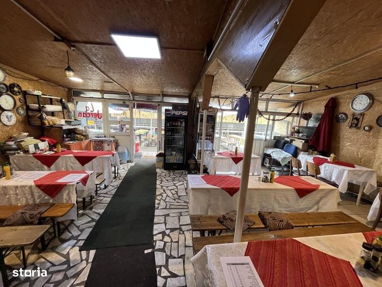 Spațiu comercial, de 80 mp, în Geamăna