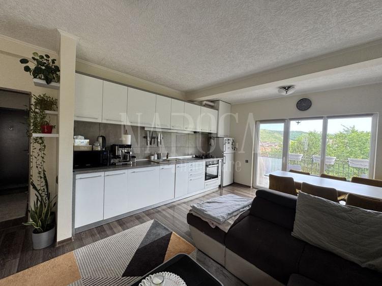 Apartament cu 2 camere semidecomandat în Florești