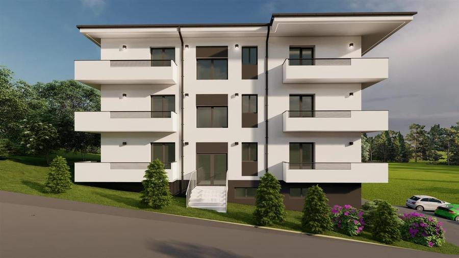 Vanzare teren cu autorizatie bloc 7 apartamente - Rediu - 5