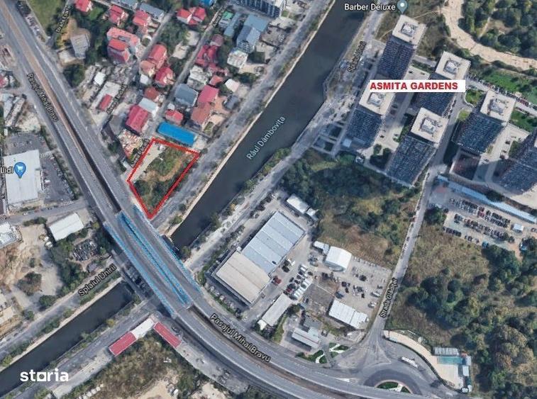 PASAJ Mihai Bravu - BUCURESTI, Teren intravilan construibil - 3.000 m2 - 6