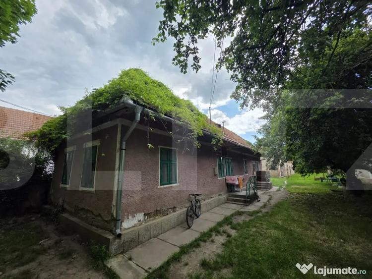 Casă cu 3 camere cu Teren 1280 Mp în Chichiș