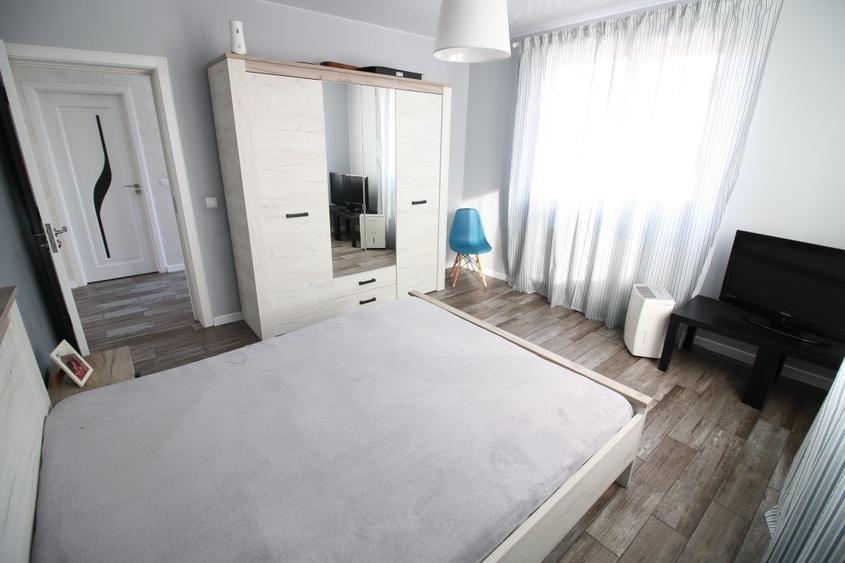 Casă individuală cu 4 camere cu Teren 500 Mp în Șerbeștii Vechi