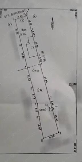 Teren de 613 mp, în Central