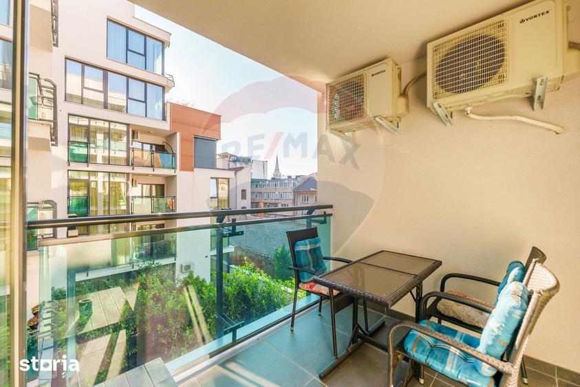 Apartament cu 2 camere în Central