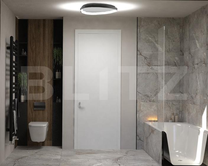 Casă individuală cu 4 camere cu Canalizare în Stupini