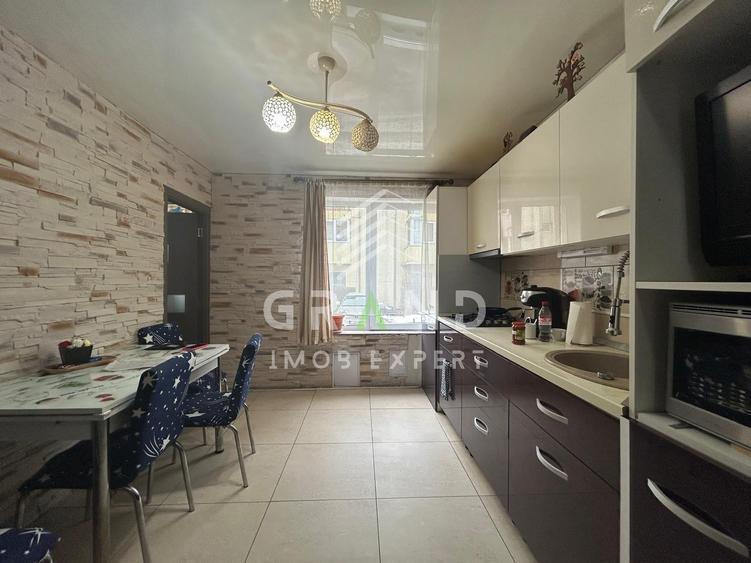 Apartament cu 2 camere decomandat, mobilat în Florești — fotografia 1
