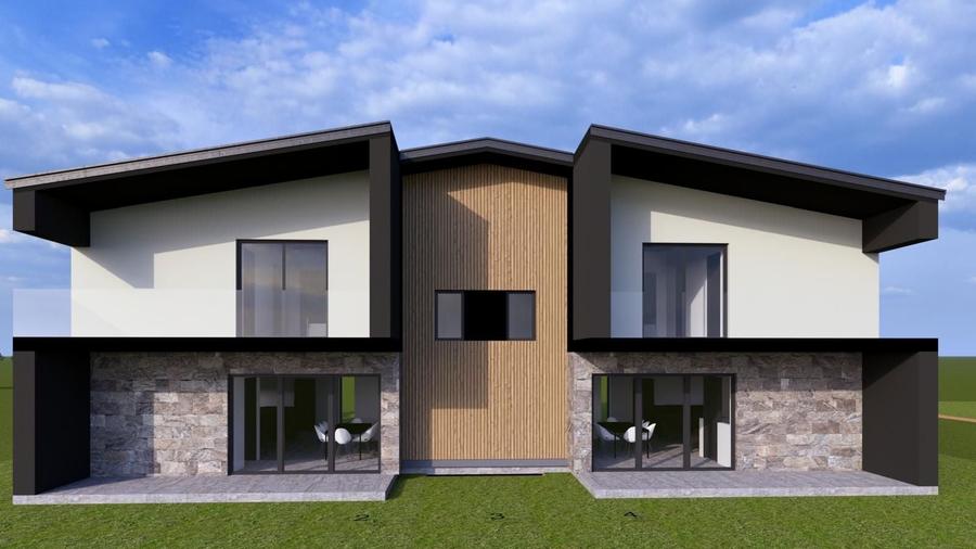 Duplex cu 4 camere cu Canalizare în Șura Mică