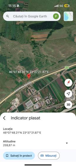Teren de 14600 mp, în Sântimbru