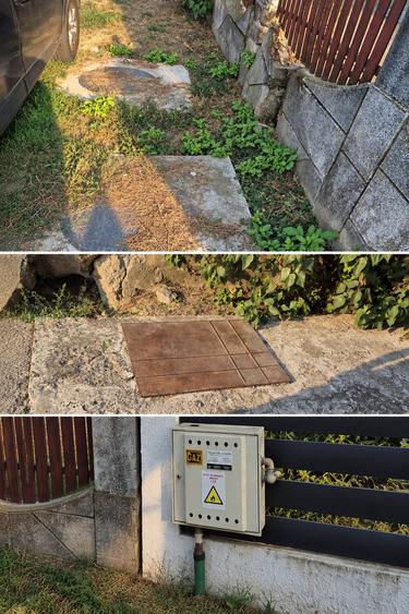Casă individuală cu 3 camere cu Canalizare în Tunari