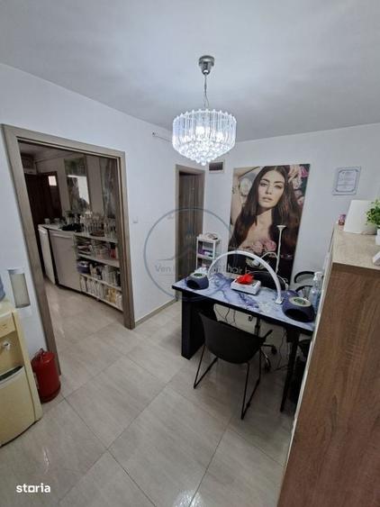Spațiu comercial, de 80 mp, în Calea Moldovei