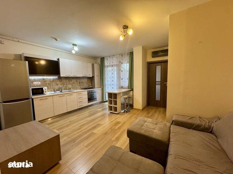 Apartament cu 2 camere semidecomandat în Funcționarilor