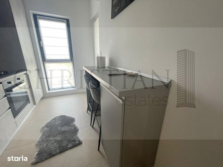 Apartament cu 2 camere decomandat, mobilat în Grozăvești