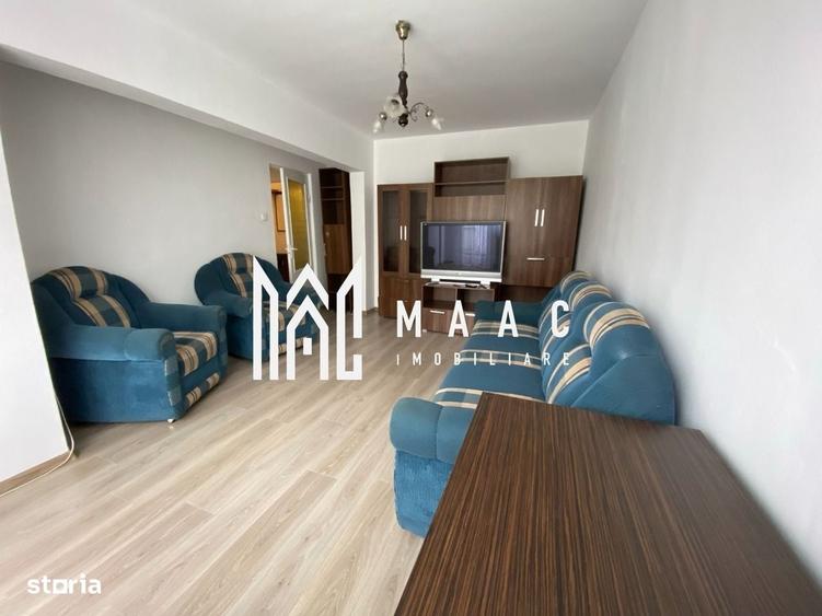 Apartament cu 3 camere decomandat în Central