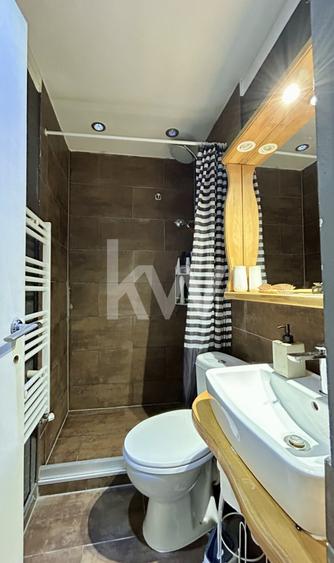 Apartament cu 2 camere semidecomandat, mobilat în Gării