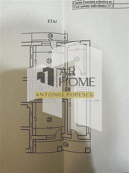 Duplex cu 5 camere cu Canalizare în Albert