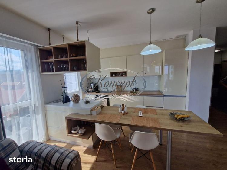 Calea Manastur, 2 camere cu balcon 12 mp, Platinia - 1