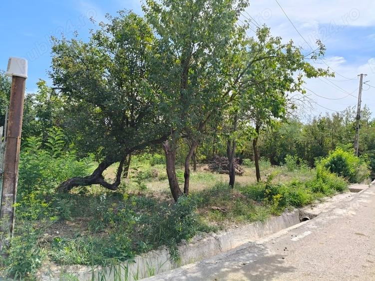 Teren de 2440 mp, în Podenii Vechi