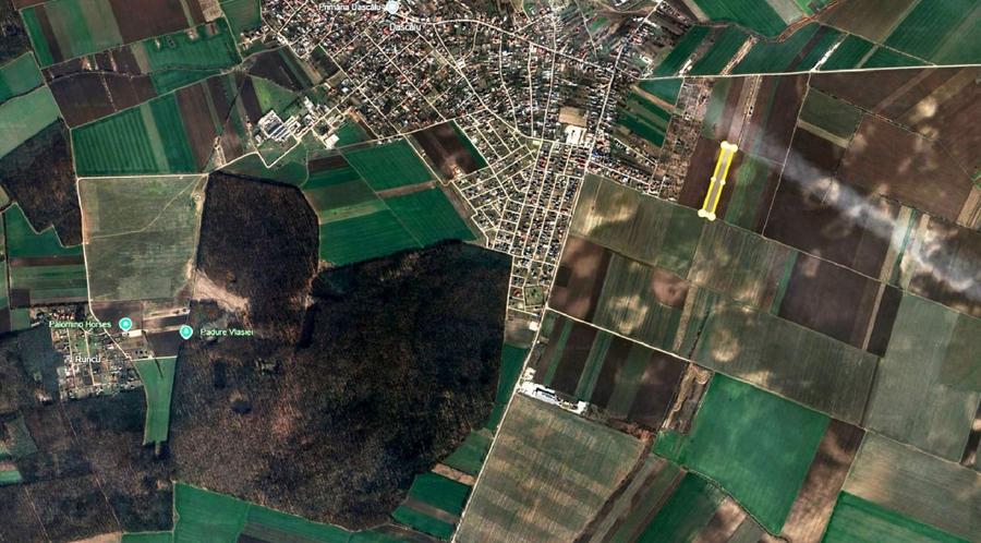 Teren Construcții intravilan de 14000 mp, în Dascălu