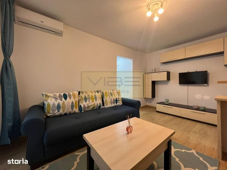 Apartament cu 2 camere decomandat în Podu Roș