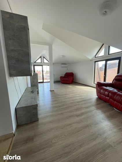Apartament cu 2 camere, mobilat în Dămăroaia