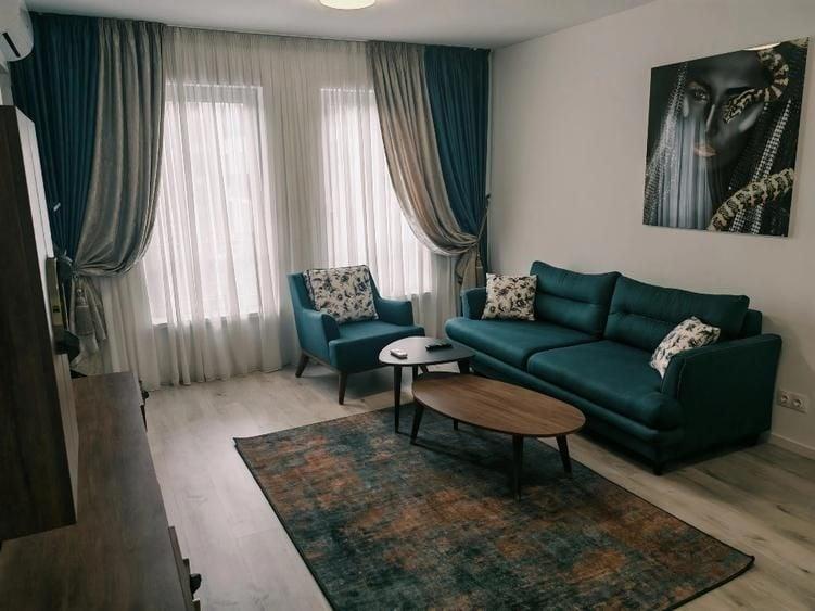 Apartament cu 2 camere decomandat, mobilat în Nord