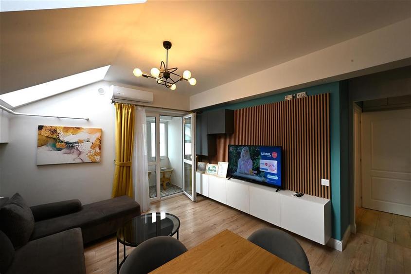 Apartament cu 2 camere decomandat în Burdujeni