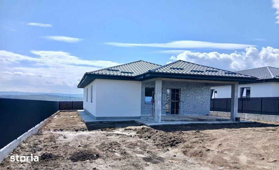 Casă cu 4 camere cu Teren 530 Mp în Miroslava