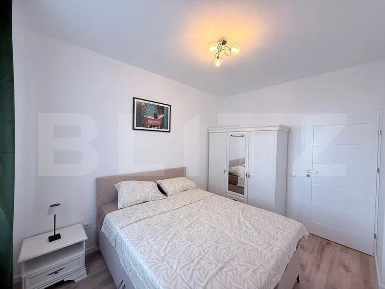 Apartament modern, la cheie, garaj, 44 mp, terasă de 11 mp, zona Centrala - 1