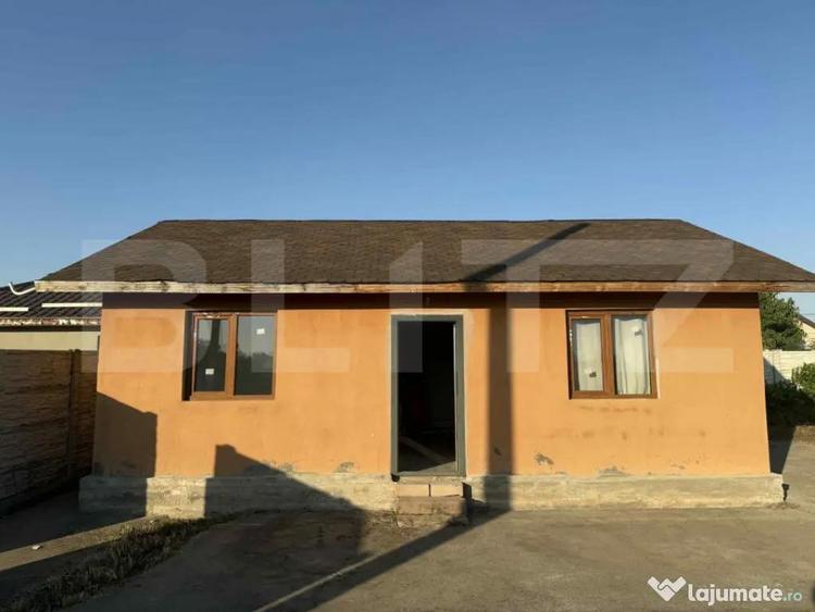 Casa parter, 50 mp, 481 mp teren, Malu Mare zona Scolii - 13