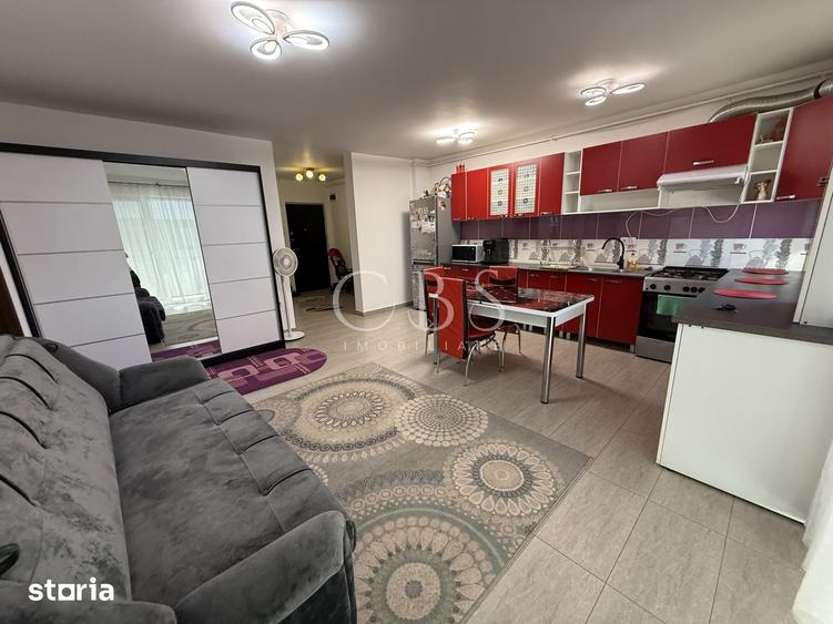 Apartament cu 2 camere în Apahida
