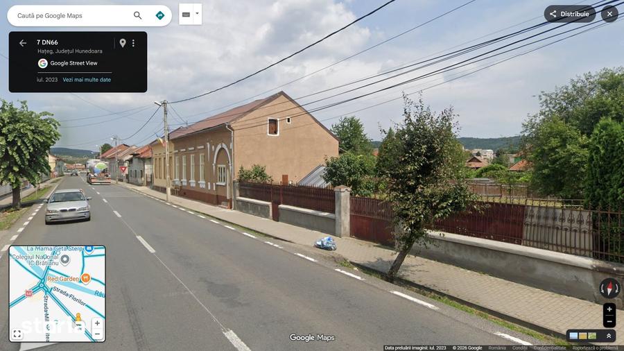 Casă cu 4 camere cu Teren 763 Mp în Central