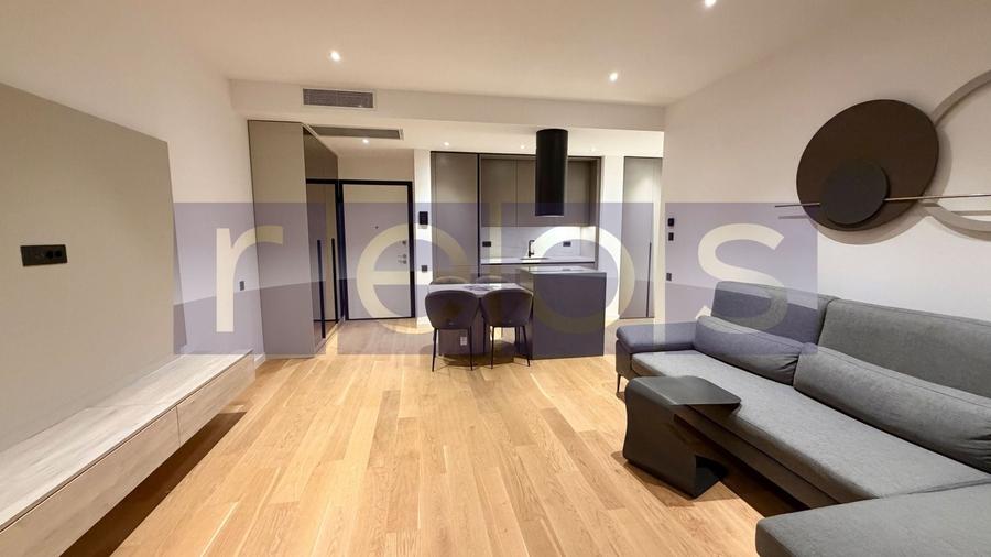 Apartament cu 2 camere semidecomandat, mobilat în Herăstrău