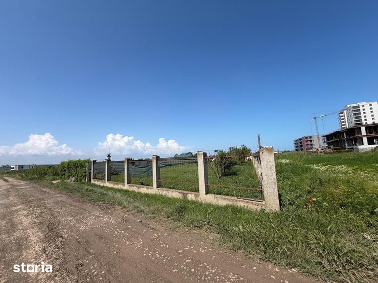 TEREN INTRAVILAN 1247 mp - PALAZU MARE - 3