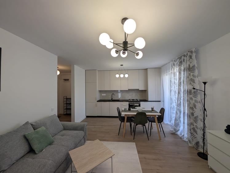 Apartament cu 2 camere în Florești