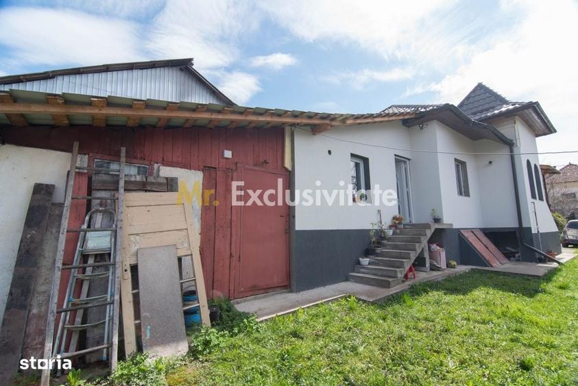 Casă cu 3 camere în Văcarea