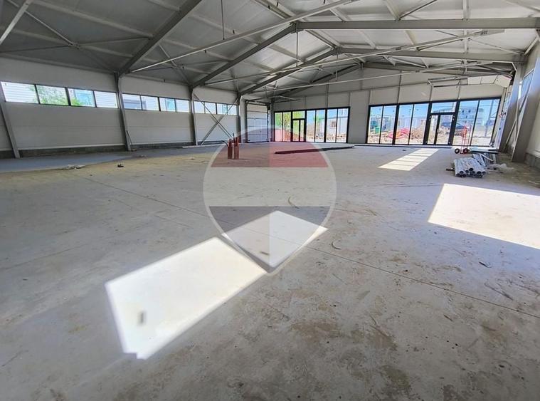 Spațiu industrial, de 200 mp, în Cernica