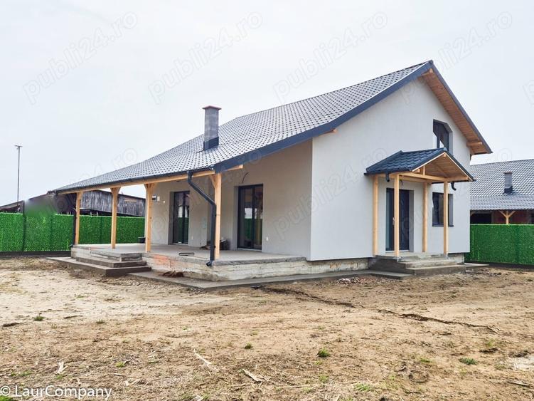 Casă cu 4 camere cu Teren 500 Mp în Drăganu