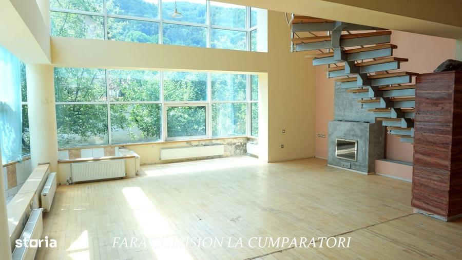 Casă cu 4 camere cu Teren 1000 Mp în Căciulata