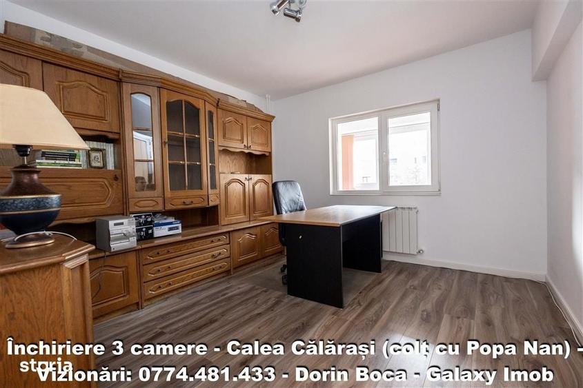 Apartament cu 3 camere decomandat în Calea Călărașilor