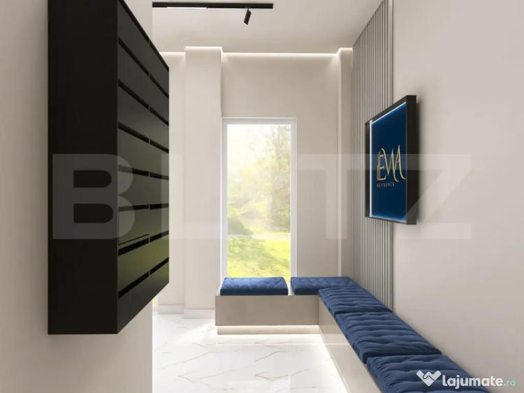 Apartament nou modern, 2 camere, centrala pe gaz si panouri - 5