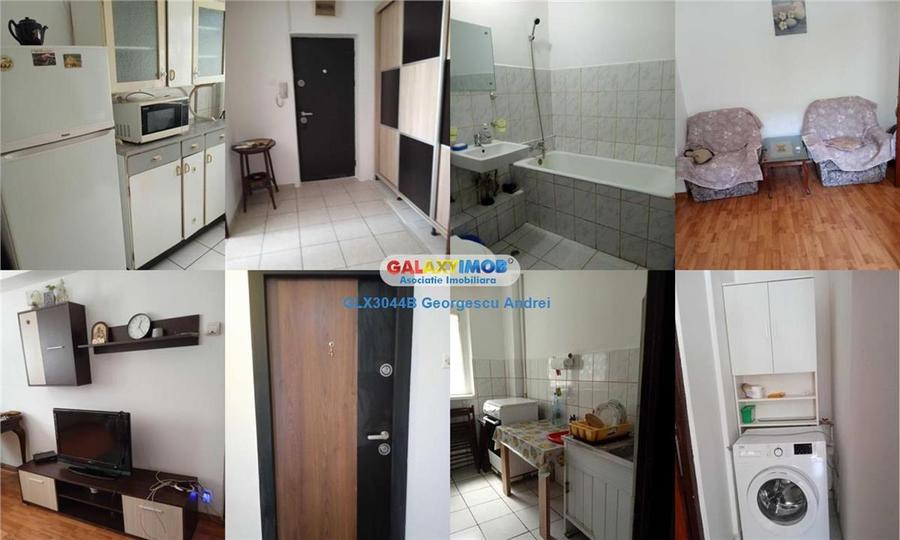 Apartament cu 2 camere semidecomandat, mobilat în Tineretului